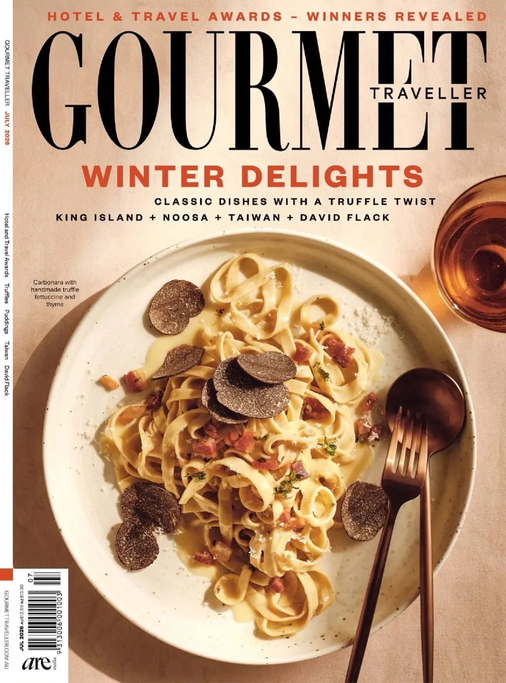 Gourmet Traveller Magazine 1