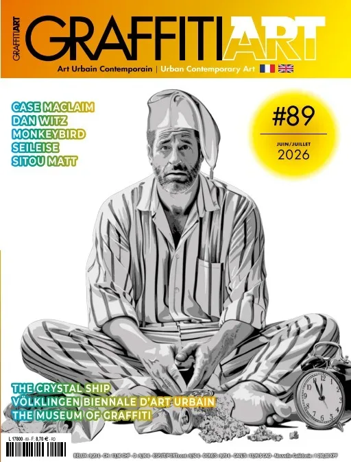 Graffiti Art Magazine (Inglés)