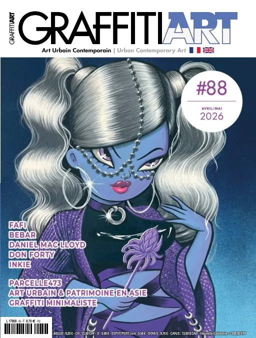 Graffiti Art Magazine (Inglés)