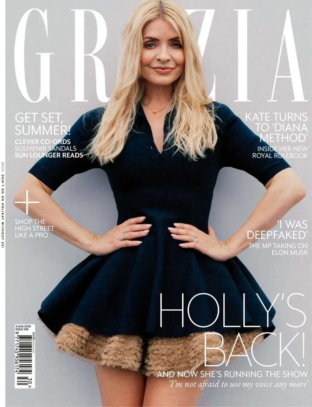 Grazia Magazine