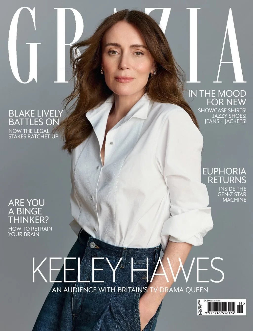 Grazia Magazine