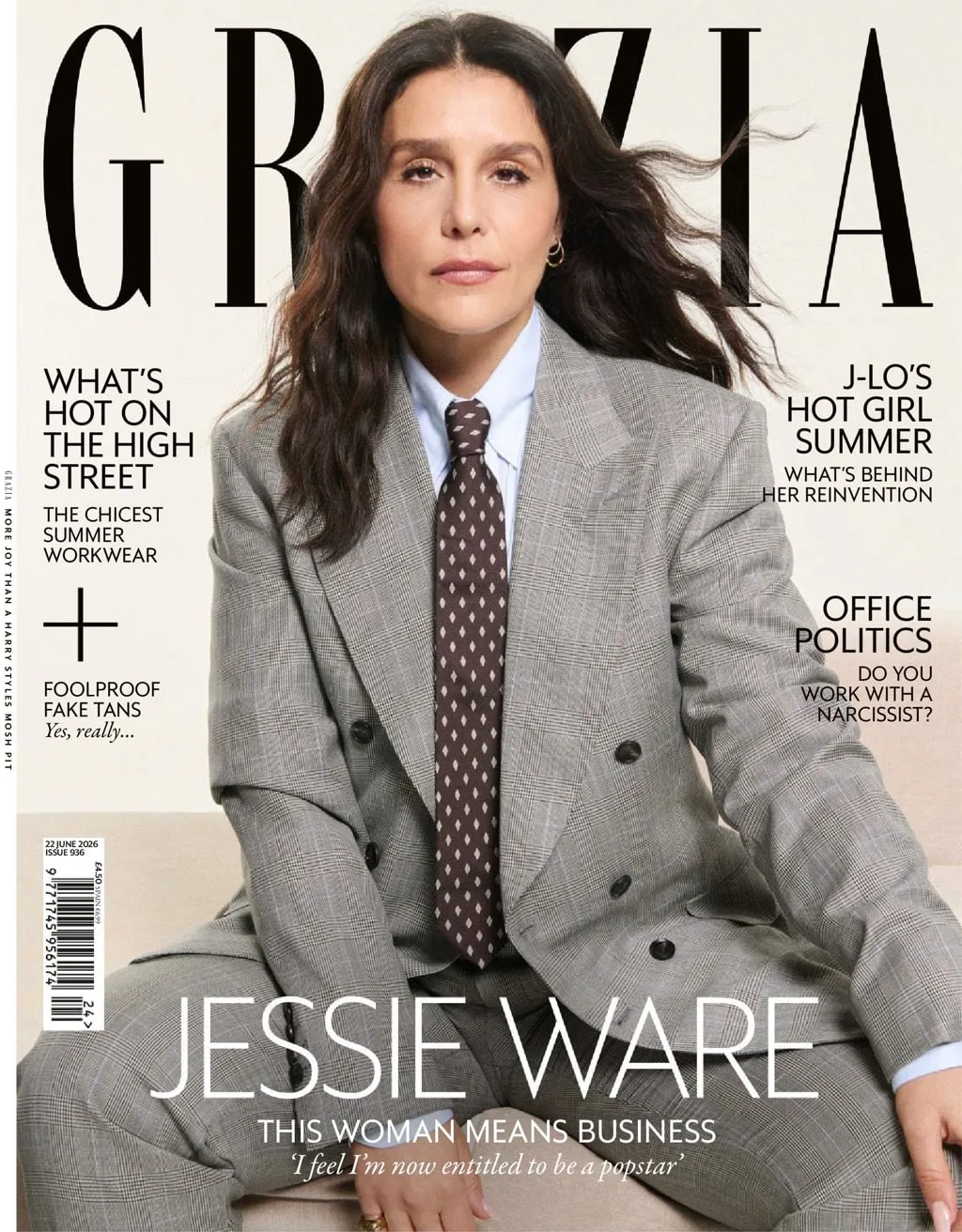 Grazia Magazine