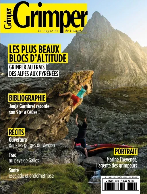 Grimper (francés)