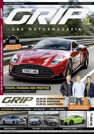 GRIP das motormagazin (alemán)