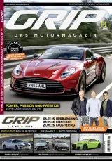 GRIP das motormagazin (alemán) 1