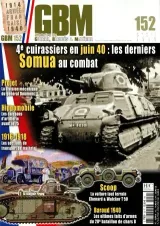 Guerres blindés et matériels – GBM (francés) 1