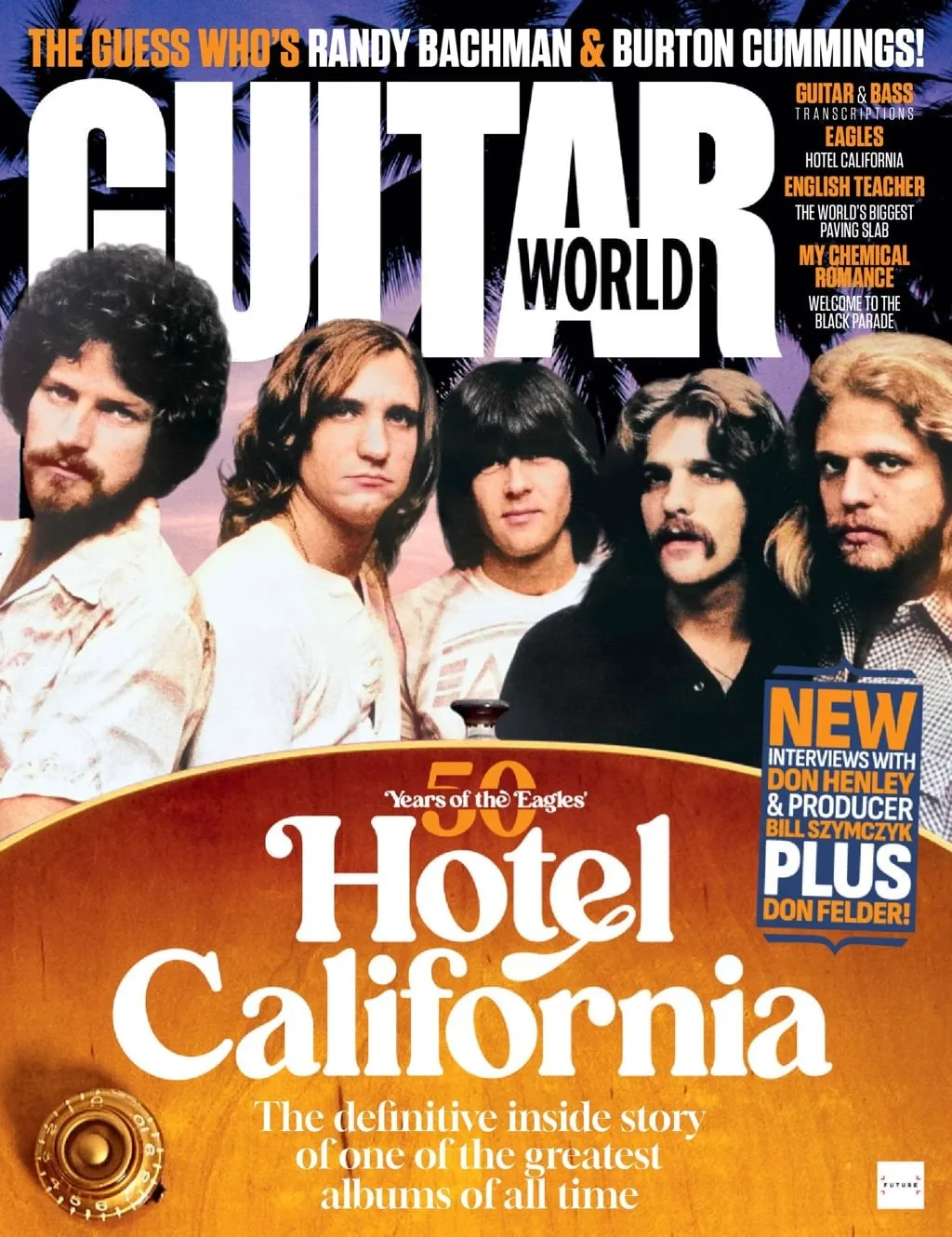 Guitar World Magazine