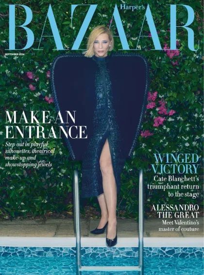 Harper's Bazaar (UK) Magazine
