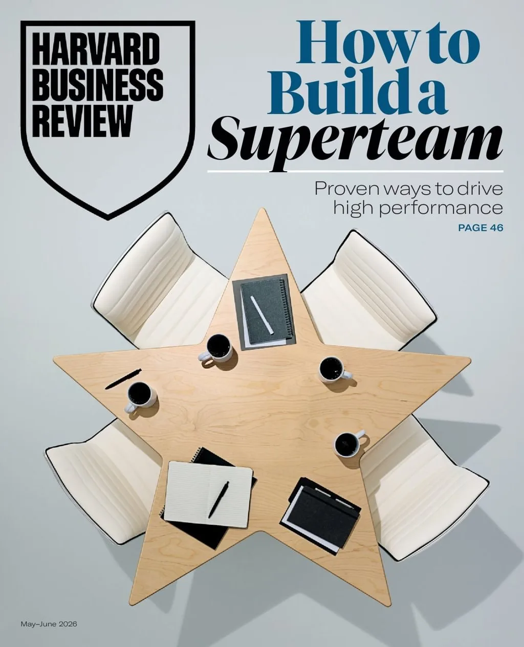 Harvard Business Review Magazine