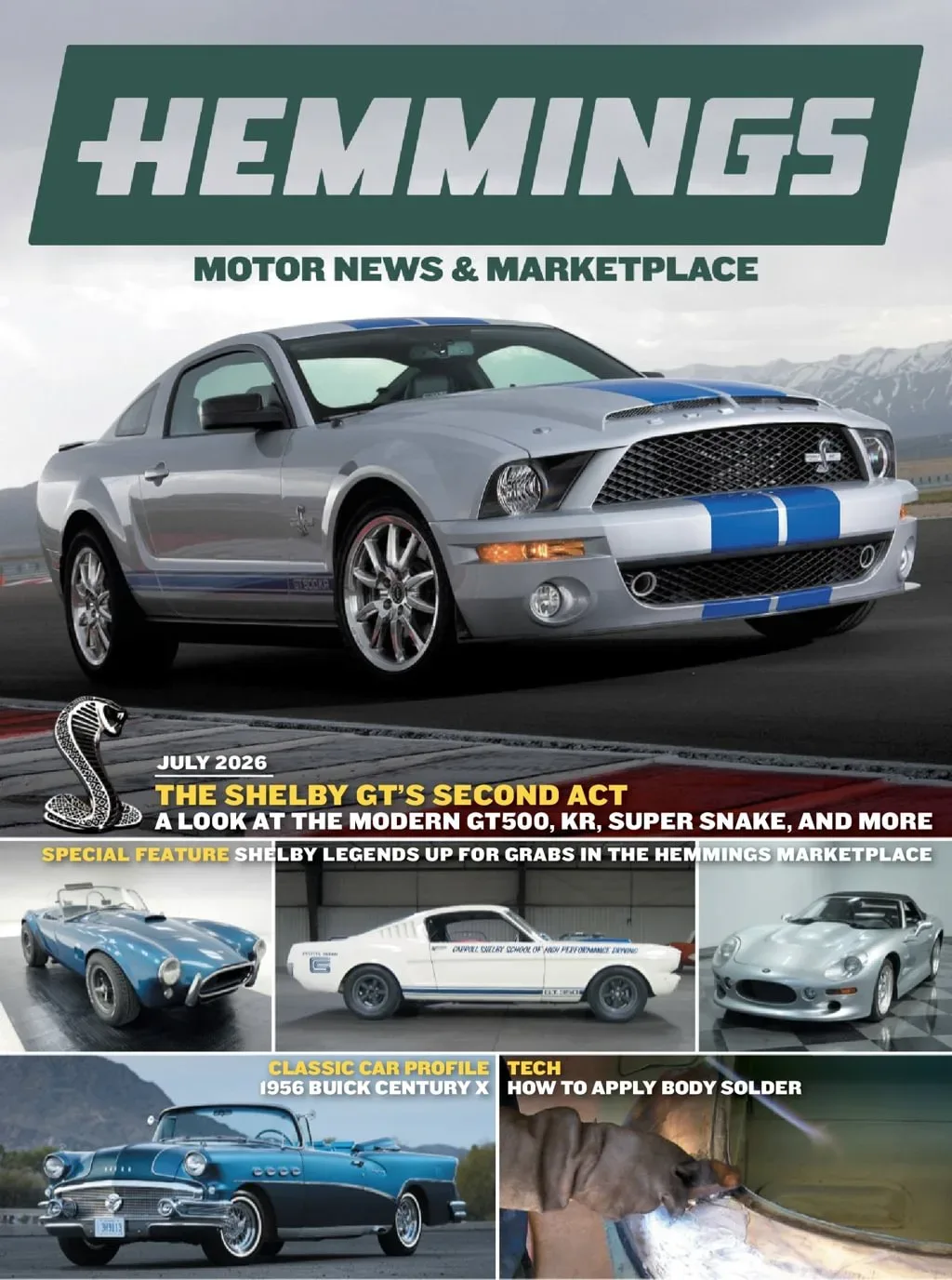 Hemmings Motor News Magazine 1