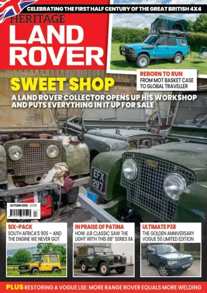 Heritage Land Rover Magazine