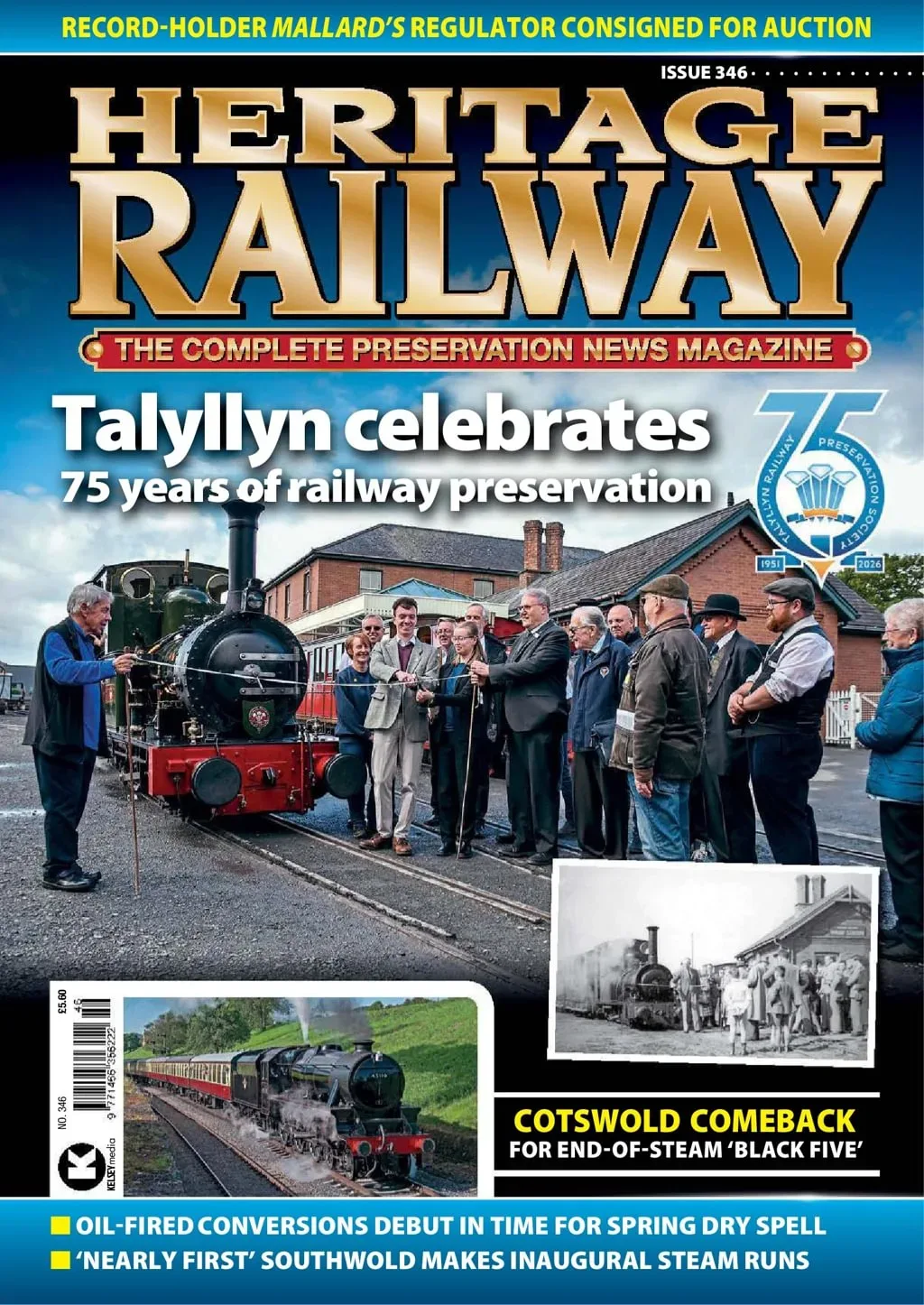 Heritage Railway Magazine 1