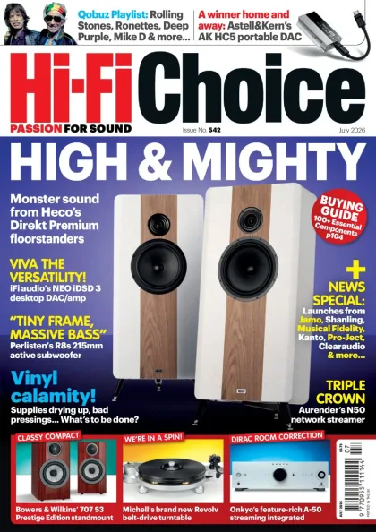 Hi-fi Choice Magazine 1