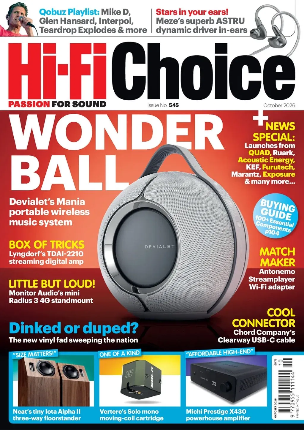Hi-fi Choice Magazine