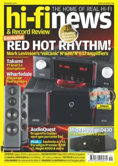 Hi-Fi News Magazine