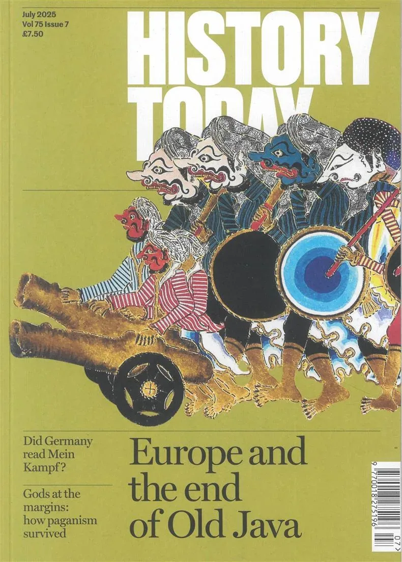History Today Magazine 1