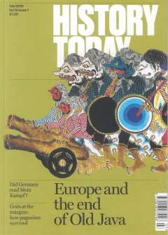 History Today Magazine