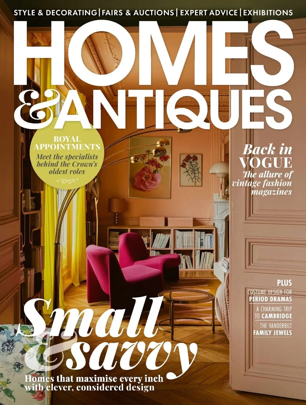 Homes & Antiques Magazine