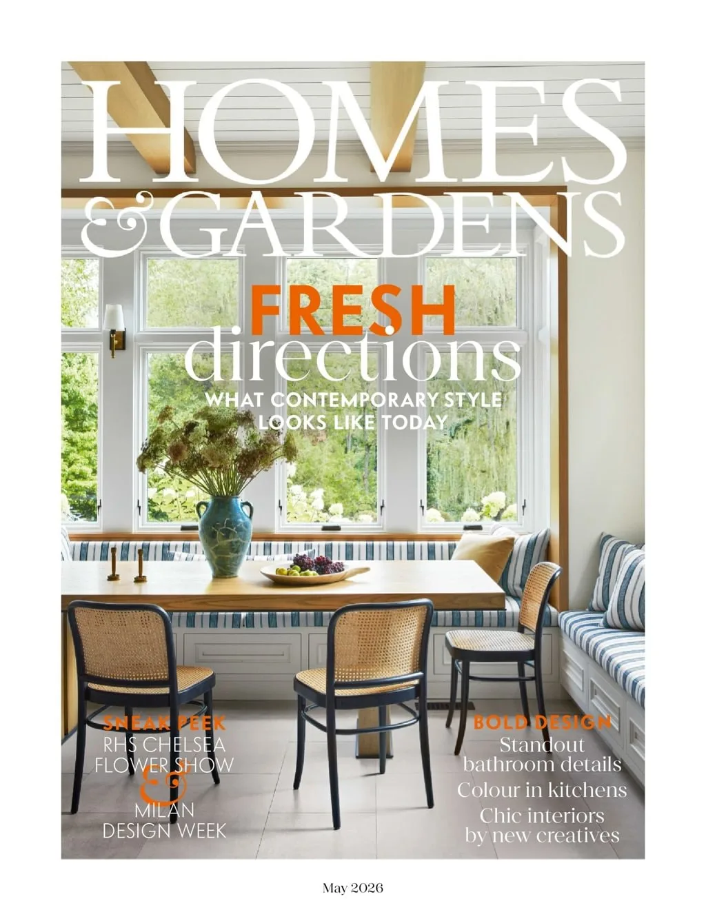 Homes & Gardens Magazine