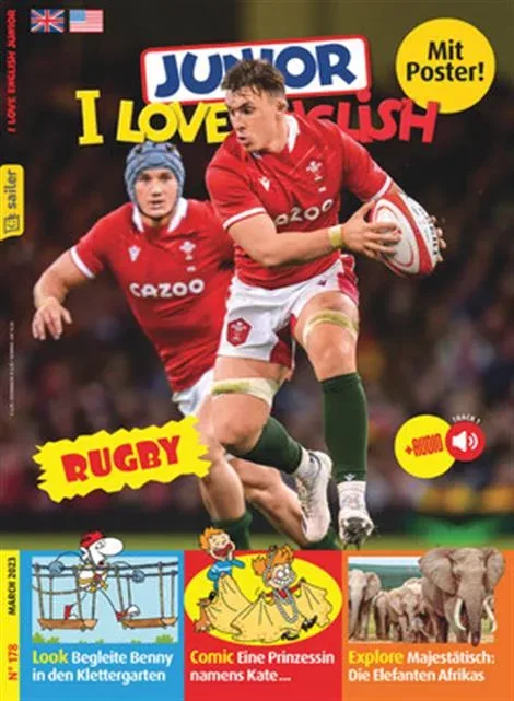I love english Junior (alemán)