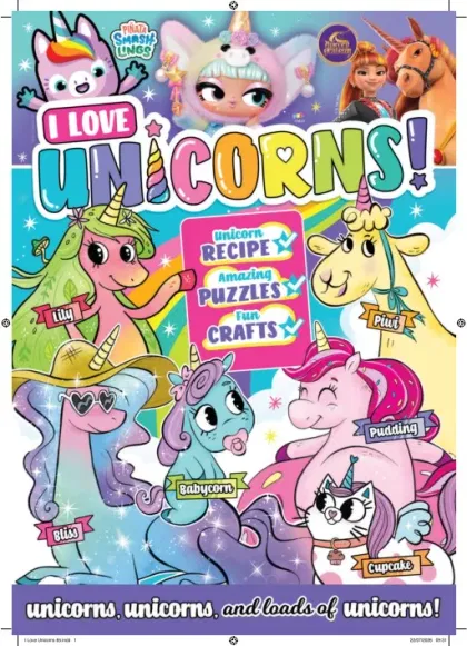 I Love Unicorns Magazine