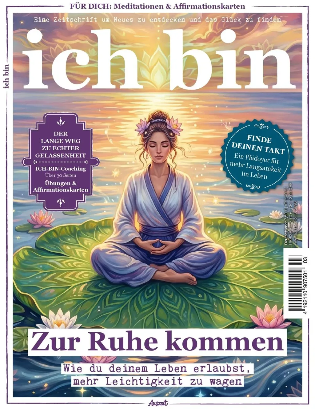 Ich bin (alemán)