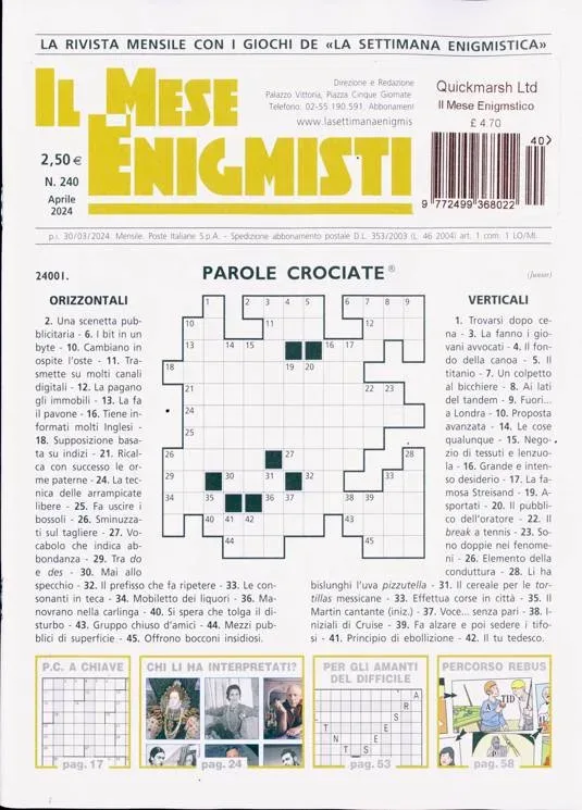 Il Mese Enigmistico (italiano)