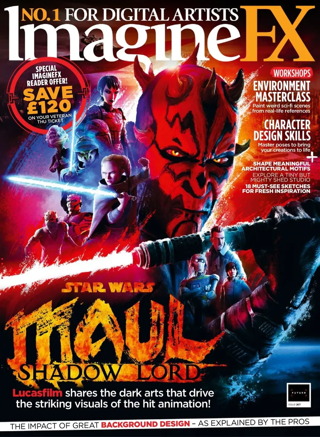 Imagine FX Magazine