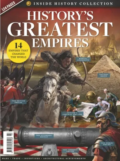 Inside History Collection Magazine
