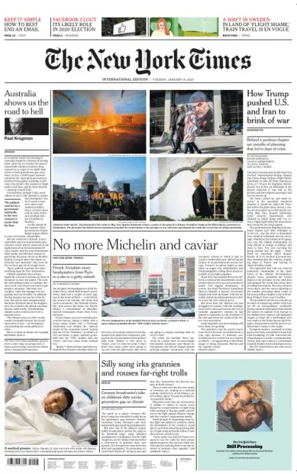 International New York Times
