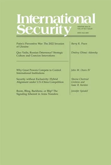 International Security (USA) Magazine