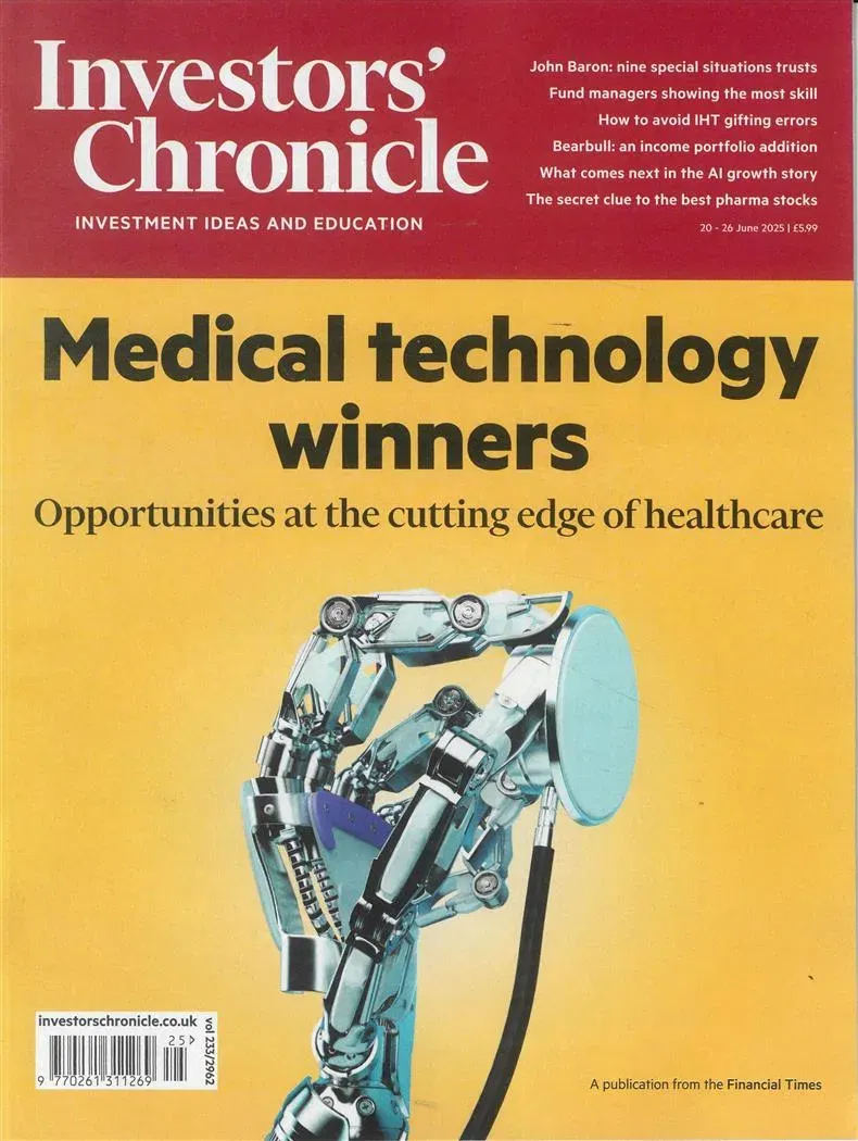 Investors Chronicle Magazine