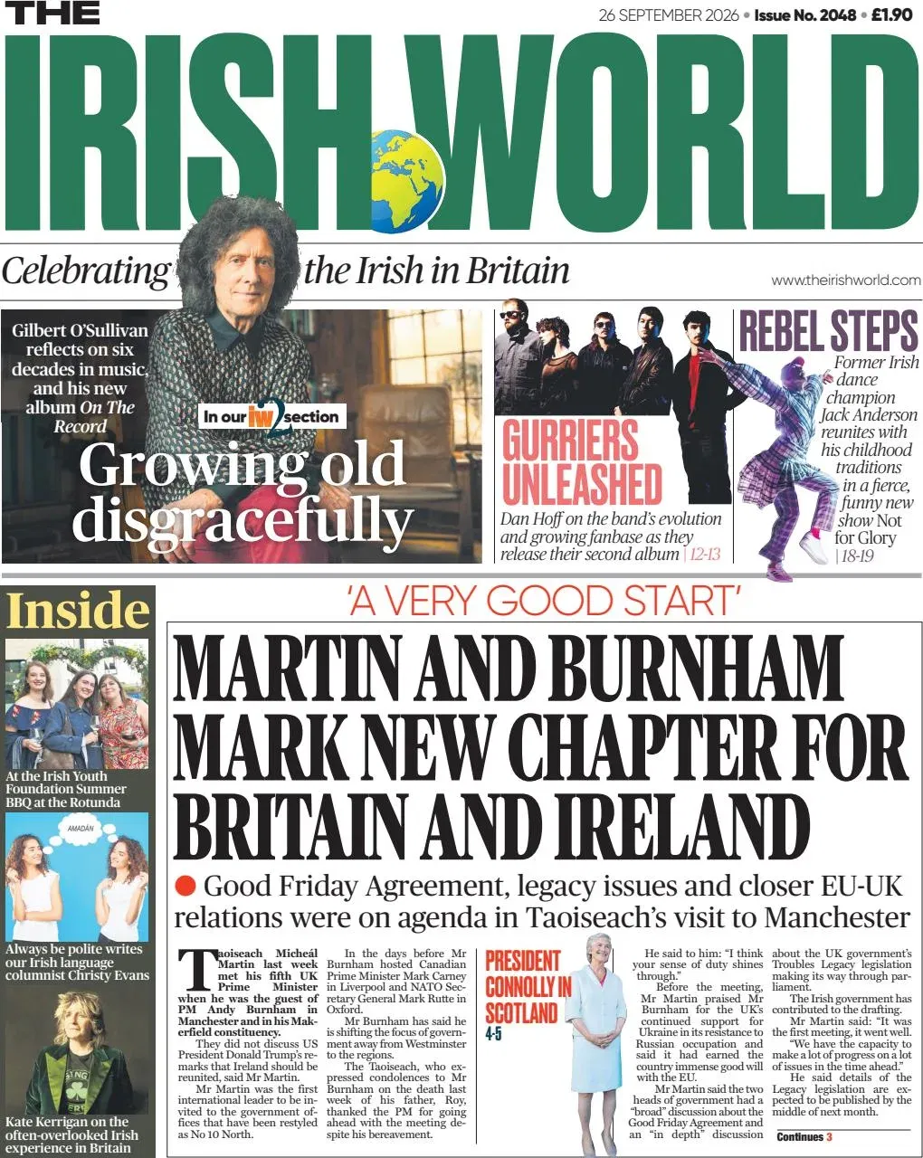Irish World Magazine