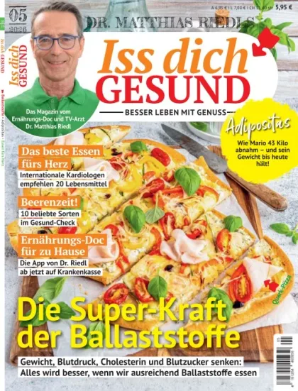 Iss dich gesund (alemán)