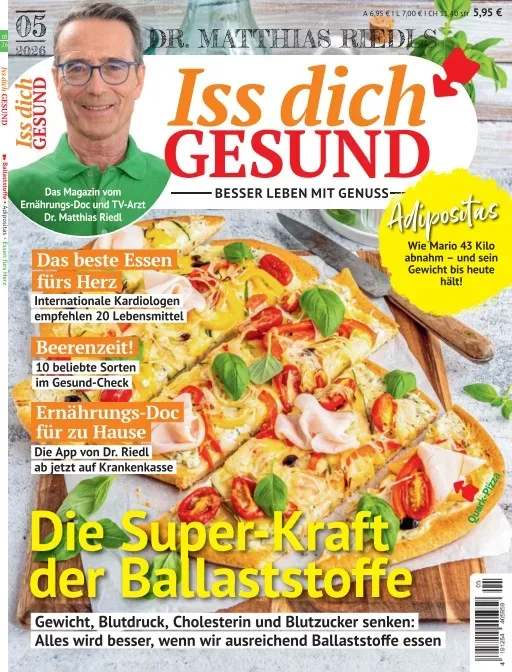 Iss dich gesund (alemán)