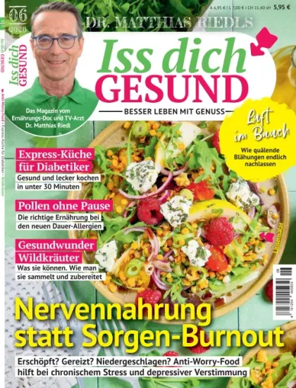 Iss dich gesund (alemán)