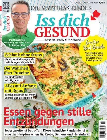 Iss dich gesund (alemán)