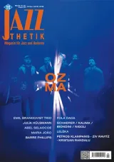 Jazzthetik (alemán) 1