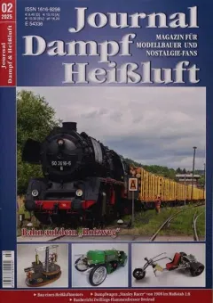 Journal Dampf & Heißluft (alemán)