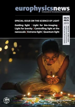 Journal Europhysics news (francés)