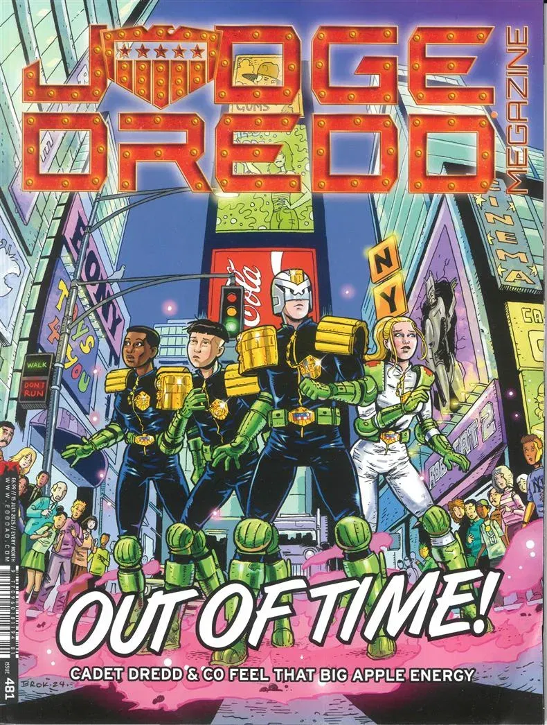 Judge Dredd Magazine