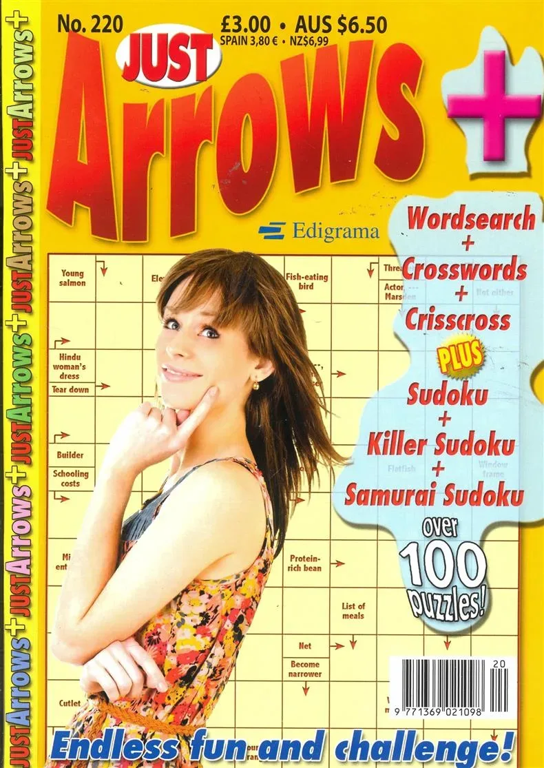 Just Arrows Plus Magazine 1