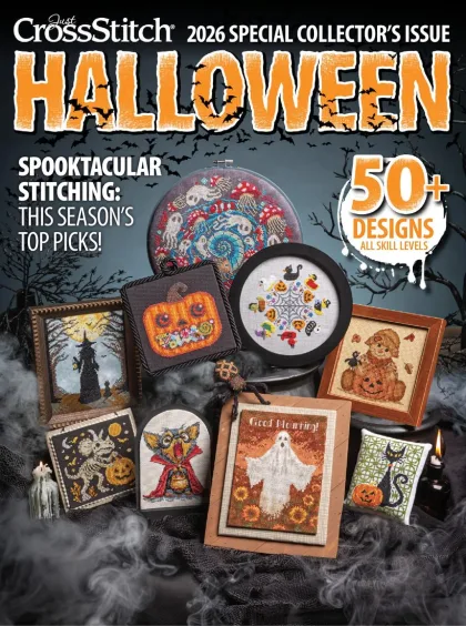 Just Cross Stitch Magazine 1