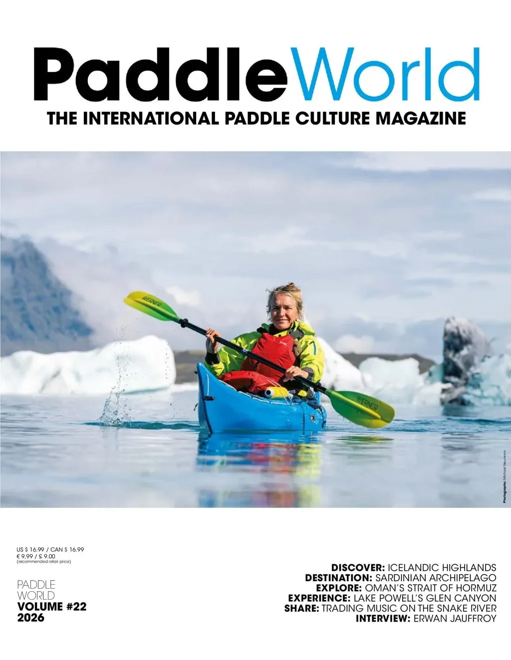 Kayak Session Magazine 1