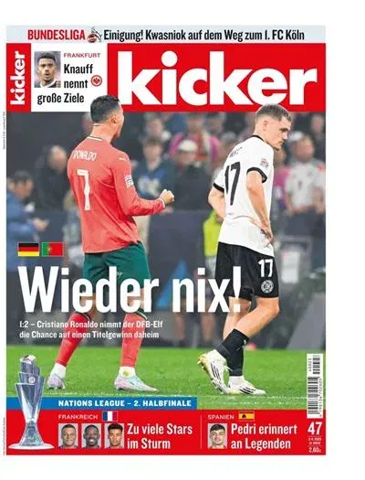 Kicker (alemán)
