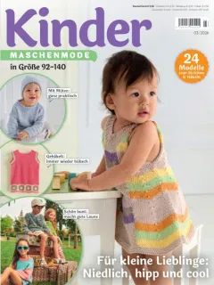 Kinder Maschenmode (alemán)