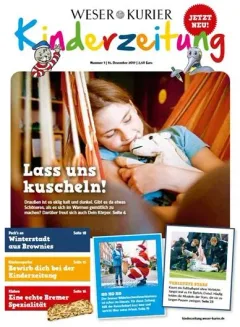 Kinderzeitung Weserkurier (alemán)