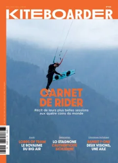 Kiteboarder (francés)