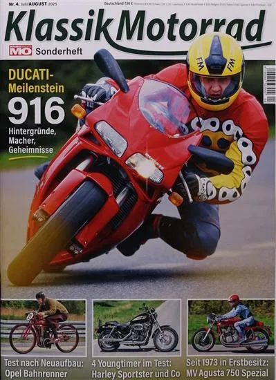 Klassik Motorrad (alemán)
