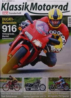Klassik Motorrad (alemán)